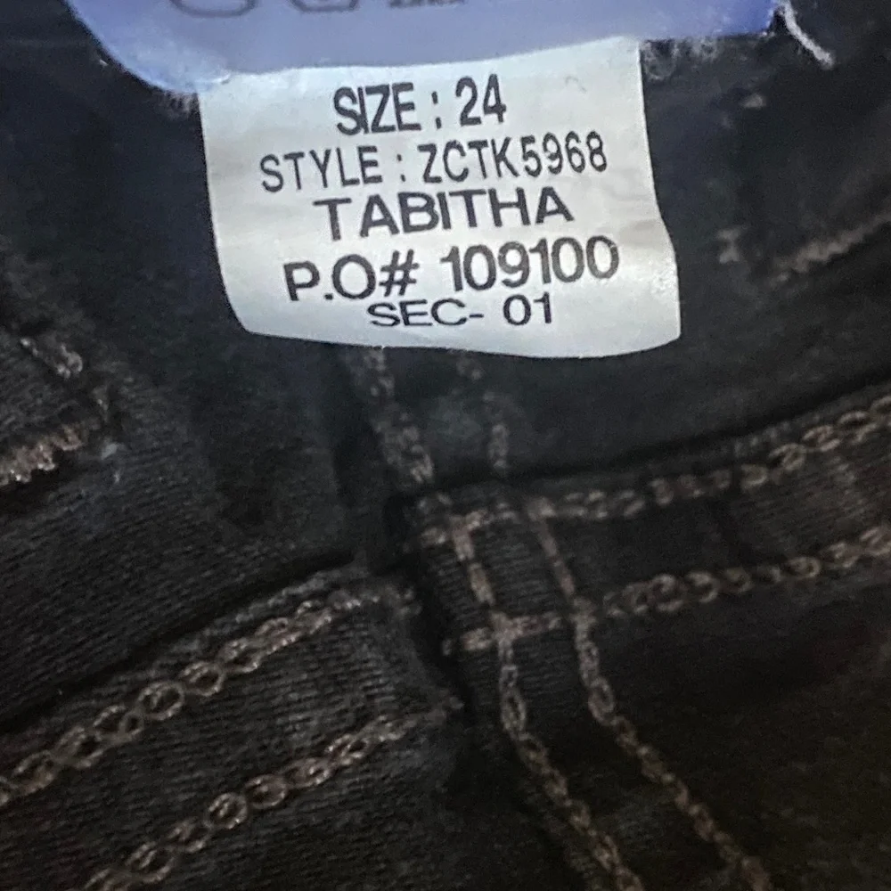 Joe's jeans skinny ankle Tabitha dark wash denim size 24